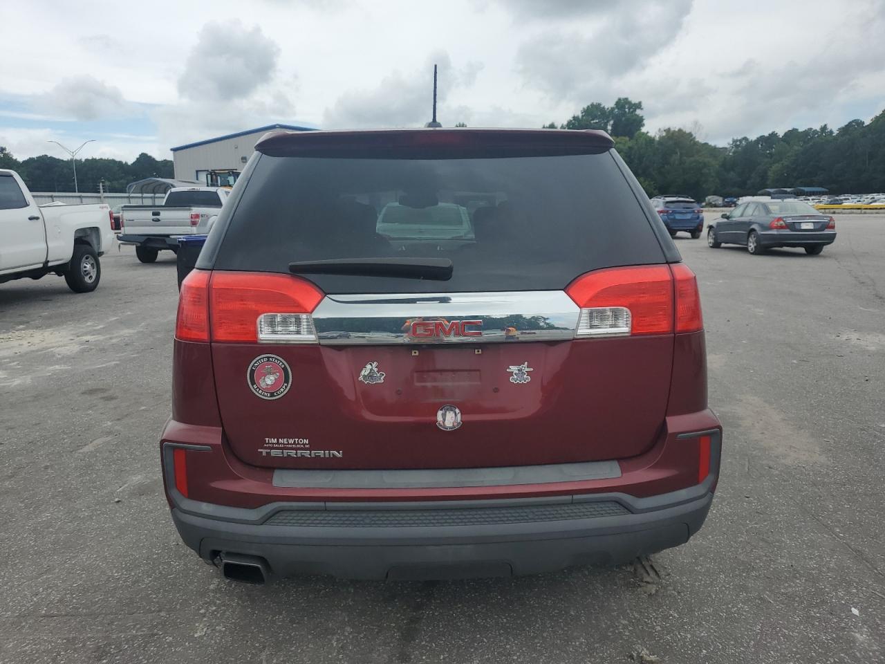 2016 GMC Terrain Sle VIN: 2GKALMEK6G6339204 Lot: 64674685