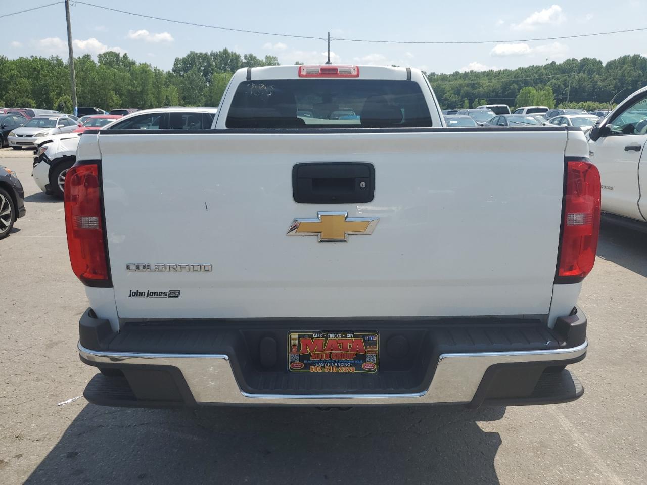 2019 Chevrolet Colorado VIN: 1GCHSBEA4K1208843 Lot: 66805155