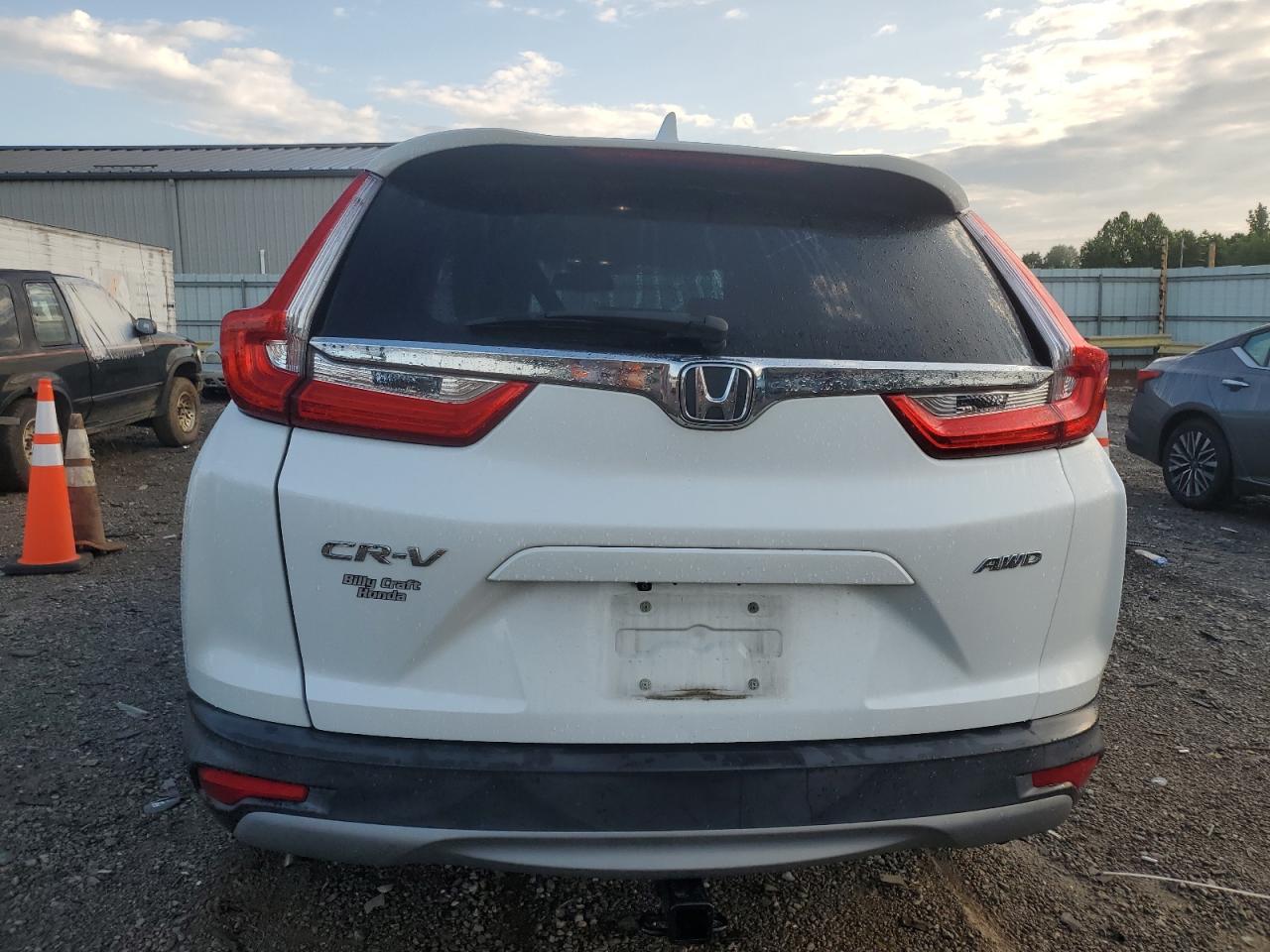 2019 Honda Cr-V Exl VIN: JHLRW2H86KX009651 Lot: 64813885