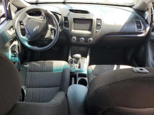  KIA FORTE 2017 Granatowy