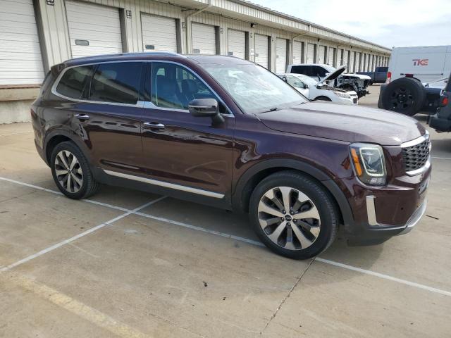  KIA TELLURIDE 2022 Bordowy