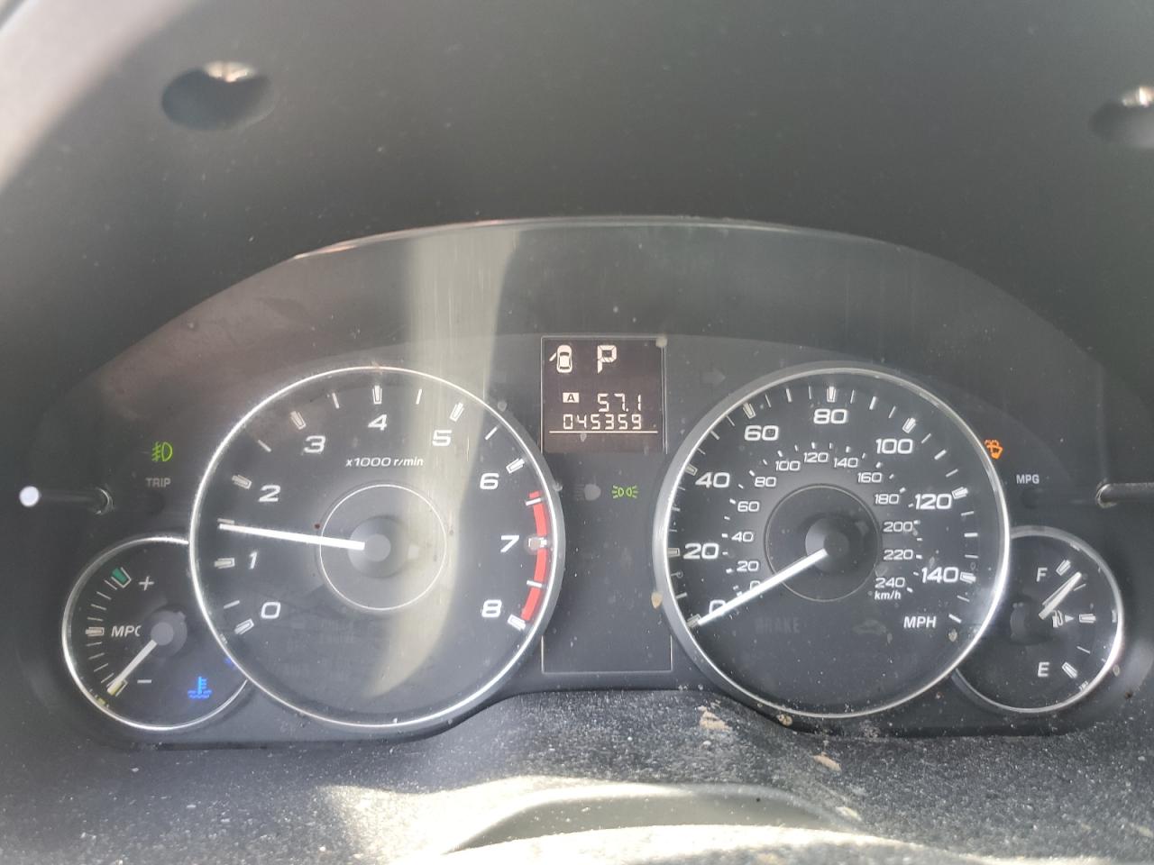 2012 Subaru Outback 2.5I Premium VIN: 4S4BRCCC1C3288373 Lot: 64959145