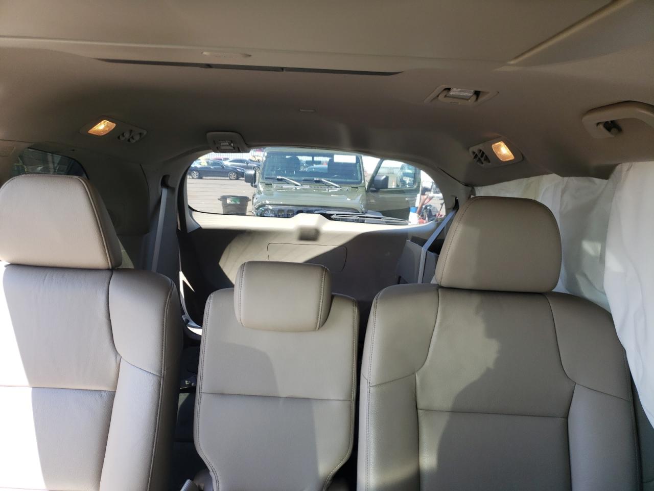 2012 Honda Odyssey Touring VIN: 5FNRL5H96CB080845 Lot: 64601275