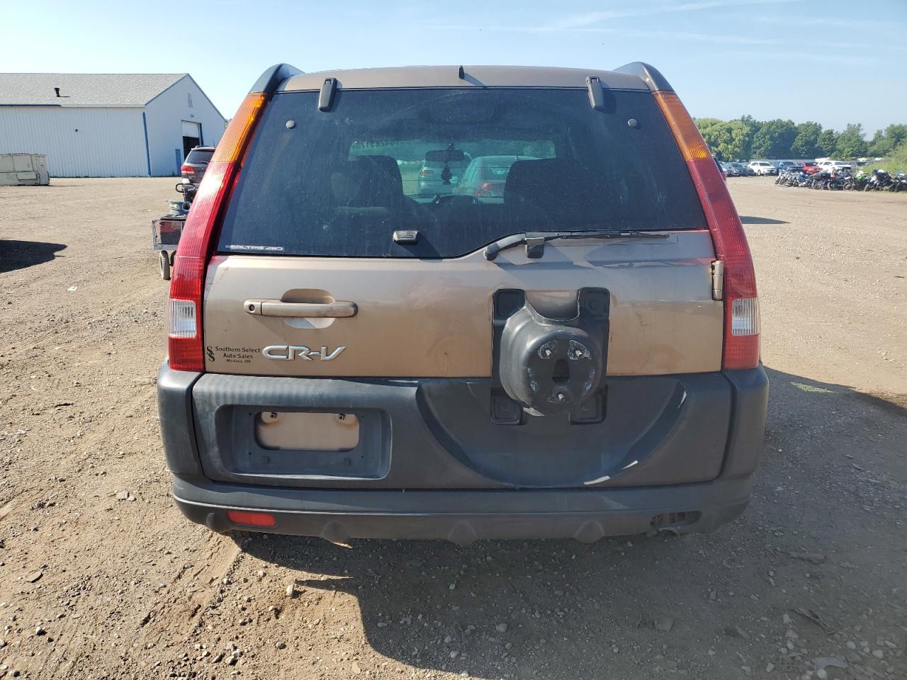 2003 Honda Cr-V Ex VIN: SHSRD78803U102394 Lot: 64285175