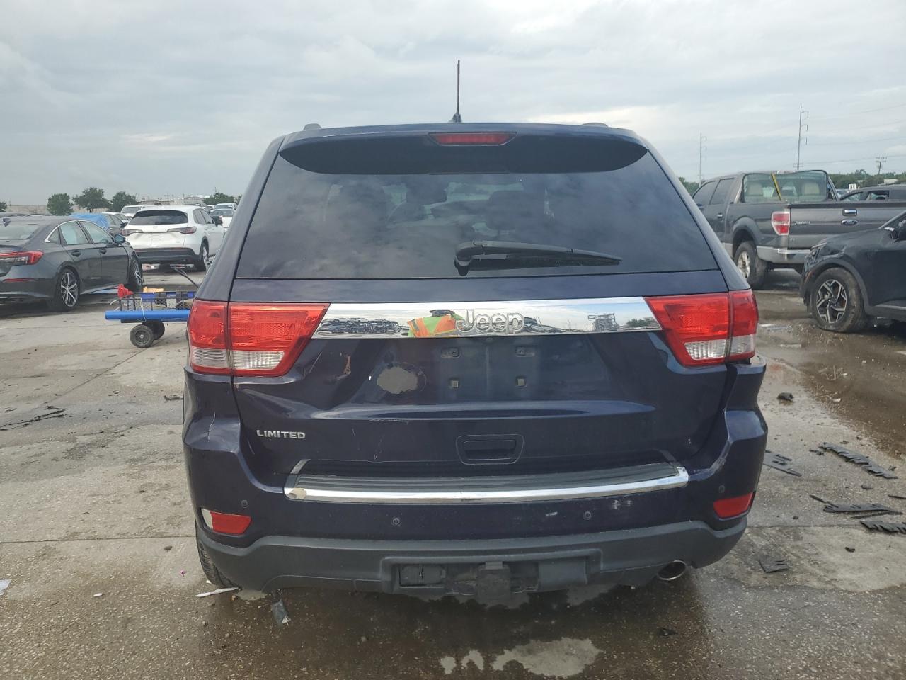 2012 Jeep Grand Cherokee Limited VIN: 1C4RJEBG6CC327646 Lot: 65470135