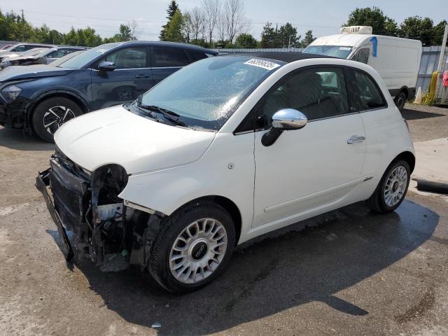  FIAT 500 2015 Biały