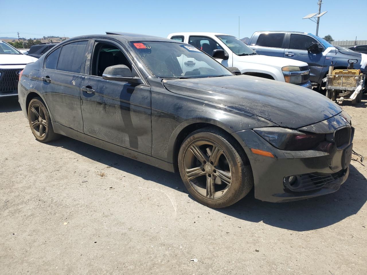 2013 BMW 328 I VIN: WBA3A5C51DF358027 Lot: 64294595