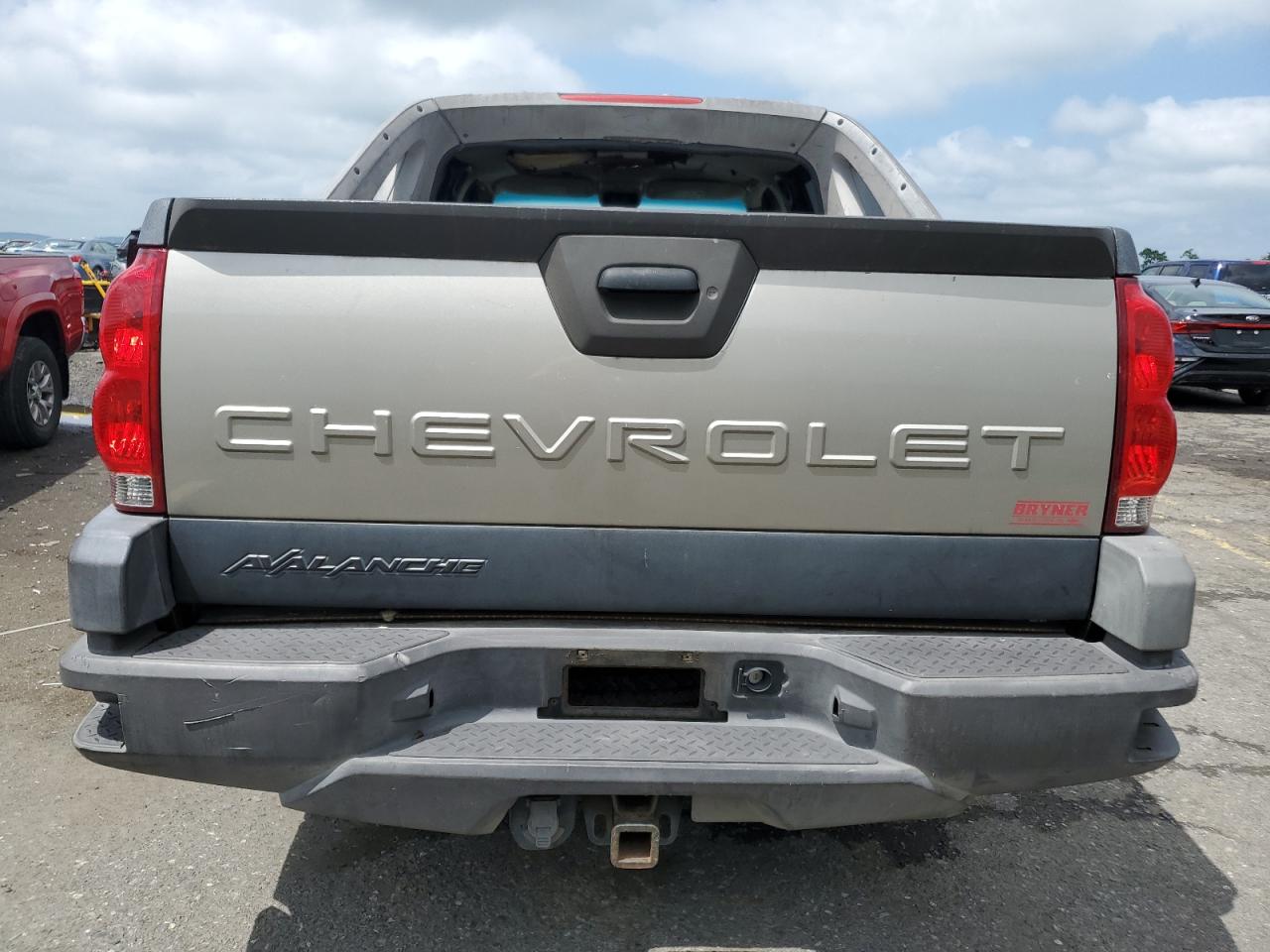2003 Chevrolet Avalanche C1500 VIN: 3GNEC13TX3G190227 Lot: 64797305