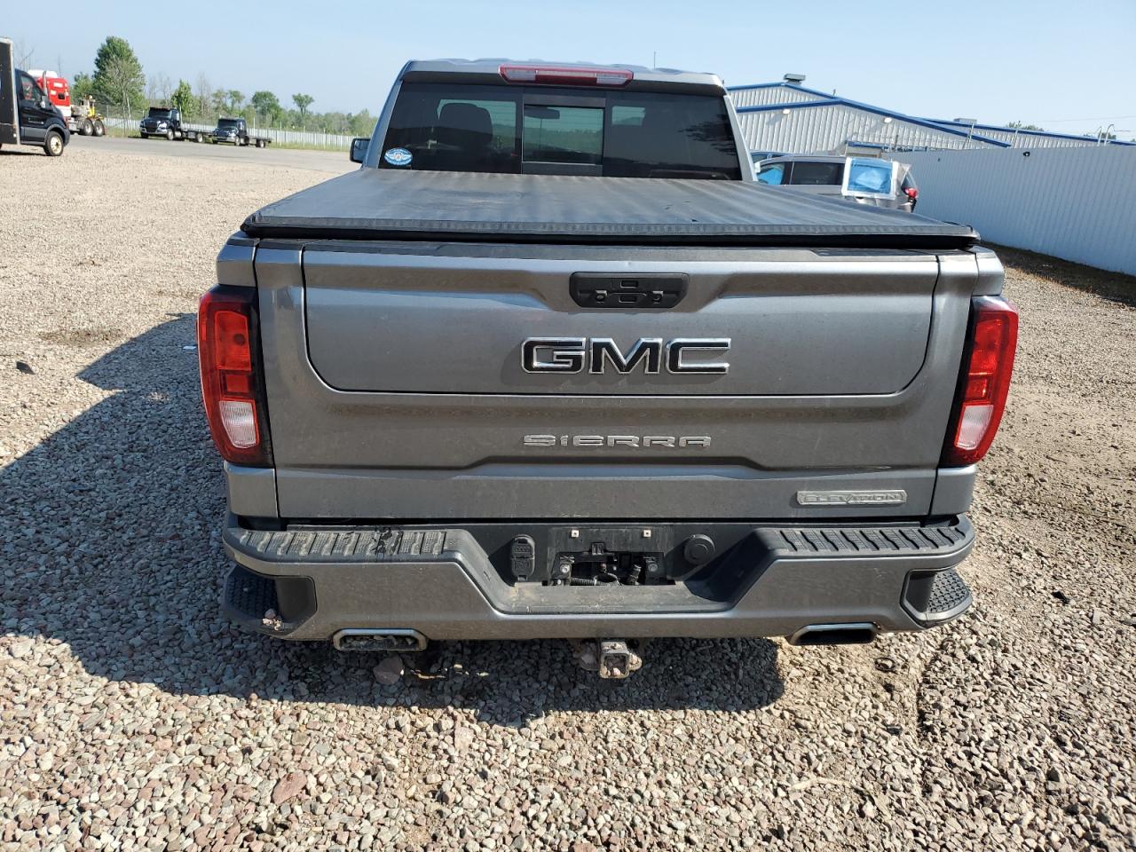 2021 GMC Sierra K1500 Elevation VIN: 1GTU9CED7MZ314041 Lot: 65120275