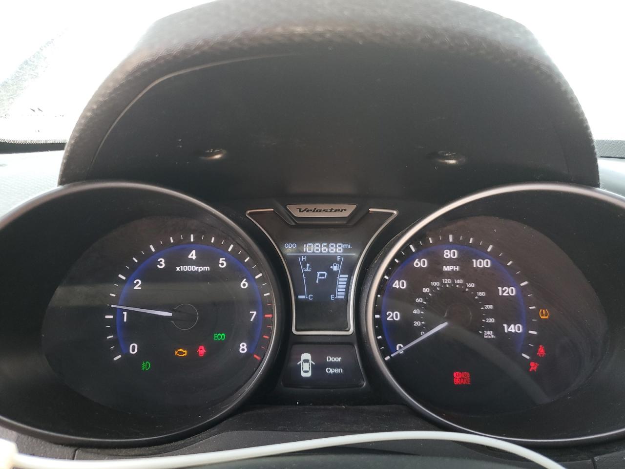 2013 Hyundai Veloster Turbo VIN: KMHTC6AE5DU147457 Lot: 65047405