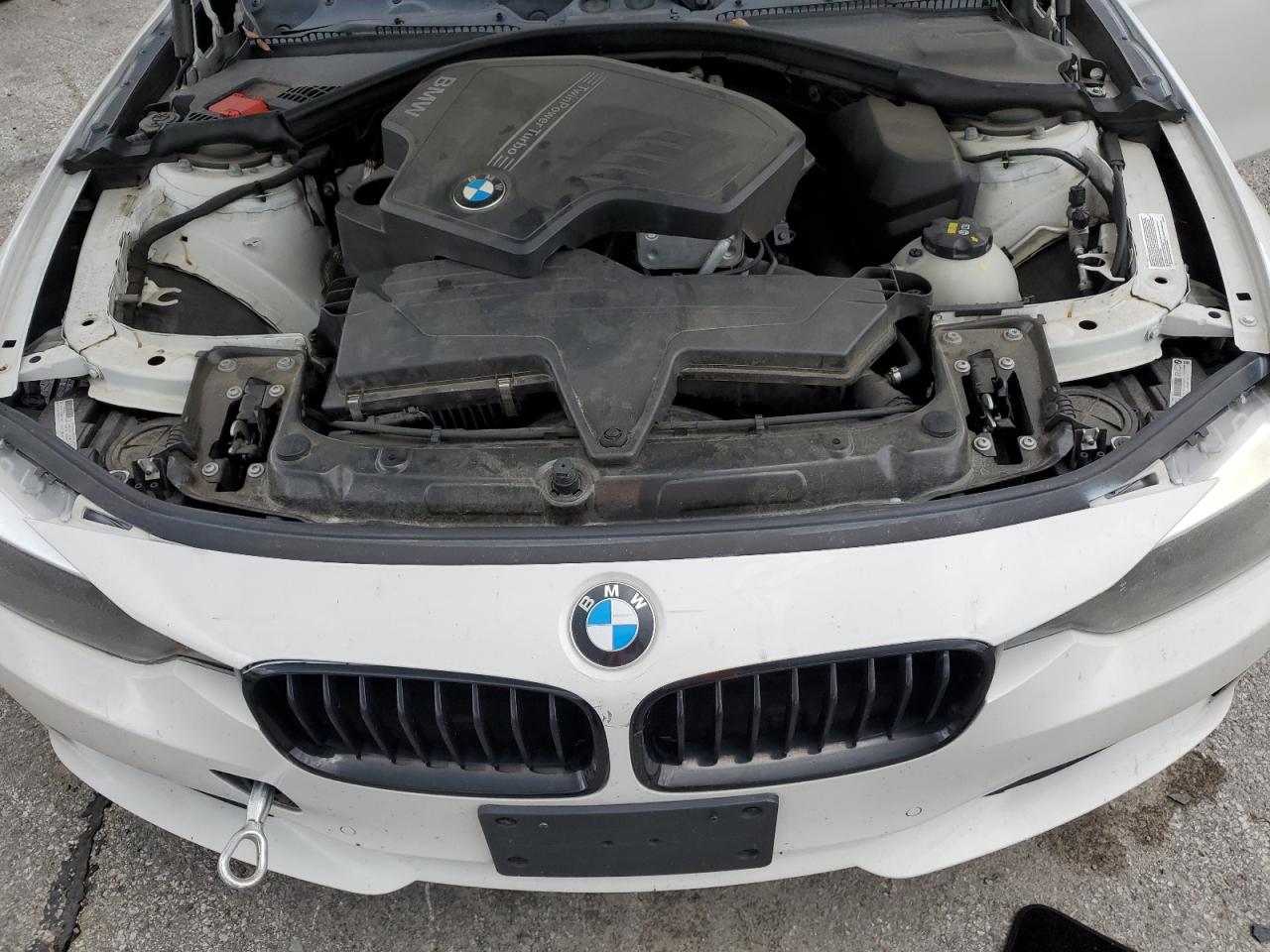 2015 BMW 328 I Sulev VIN: WBA3C1C52FK120927 Lot: 64194695