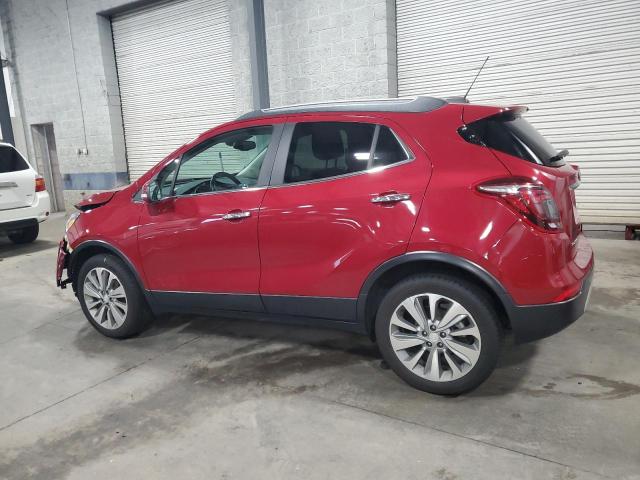  BUICK ENCORE 2018 Czerwony