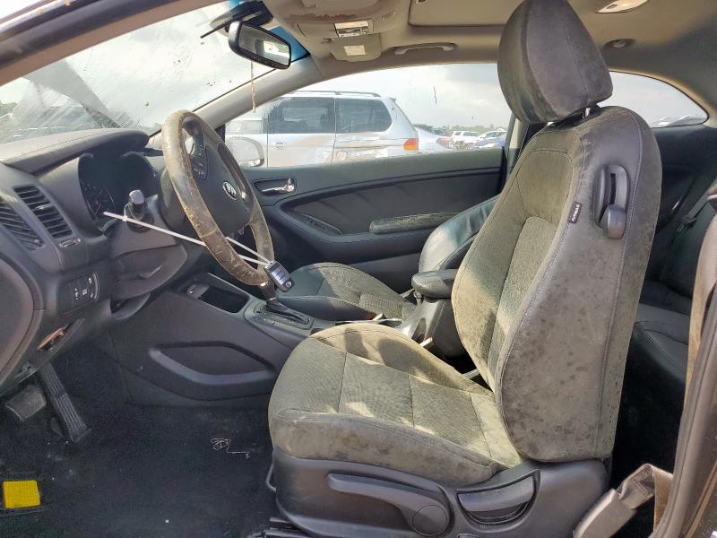  KIA FORTE 2015 Czarny
