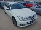 2012 MERCEDES BENZ C180 ELEGA for sale at Copart SANDY