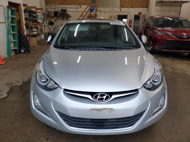 Sedans HYUNDAI ELANTRA 2015 Silver
