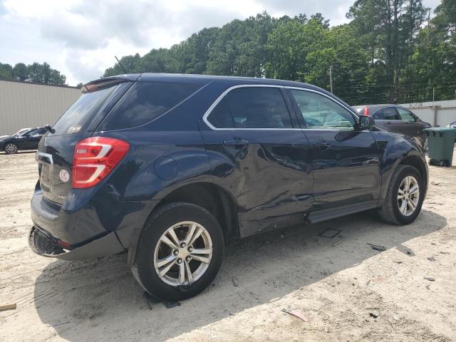 Parquets CHEVROLET EQUINOX 2016 Granatowy