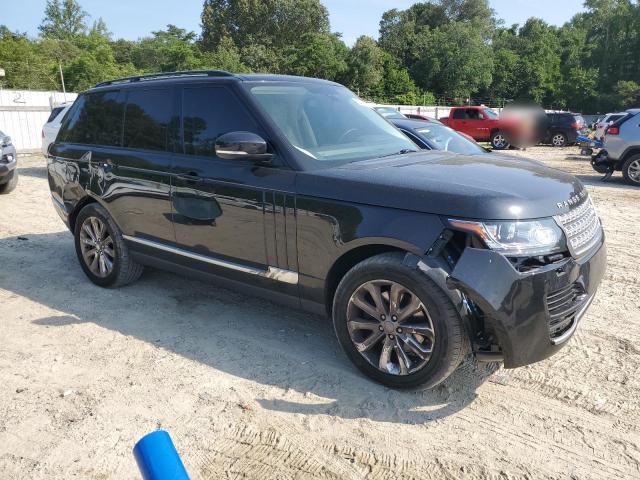 Паркетники LAND ROVER RANGEROVER 2016 Черный