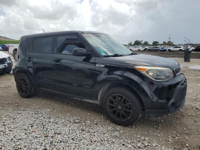  KIA SOUL 2015 Черный