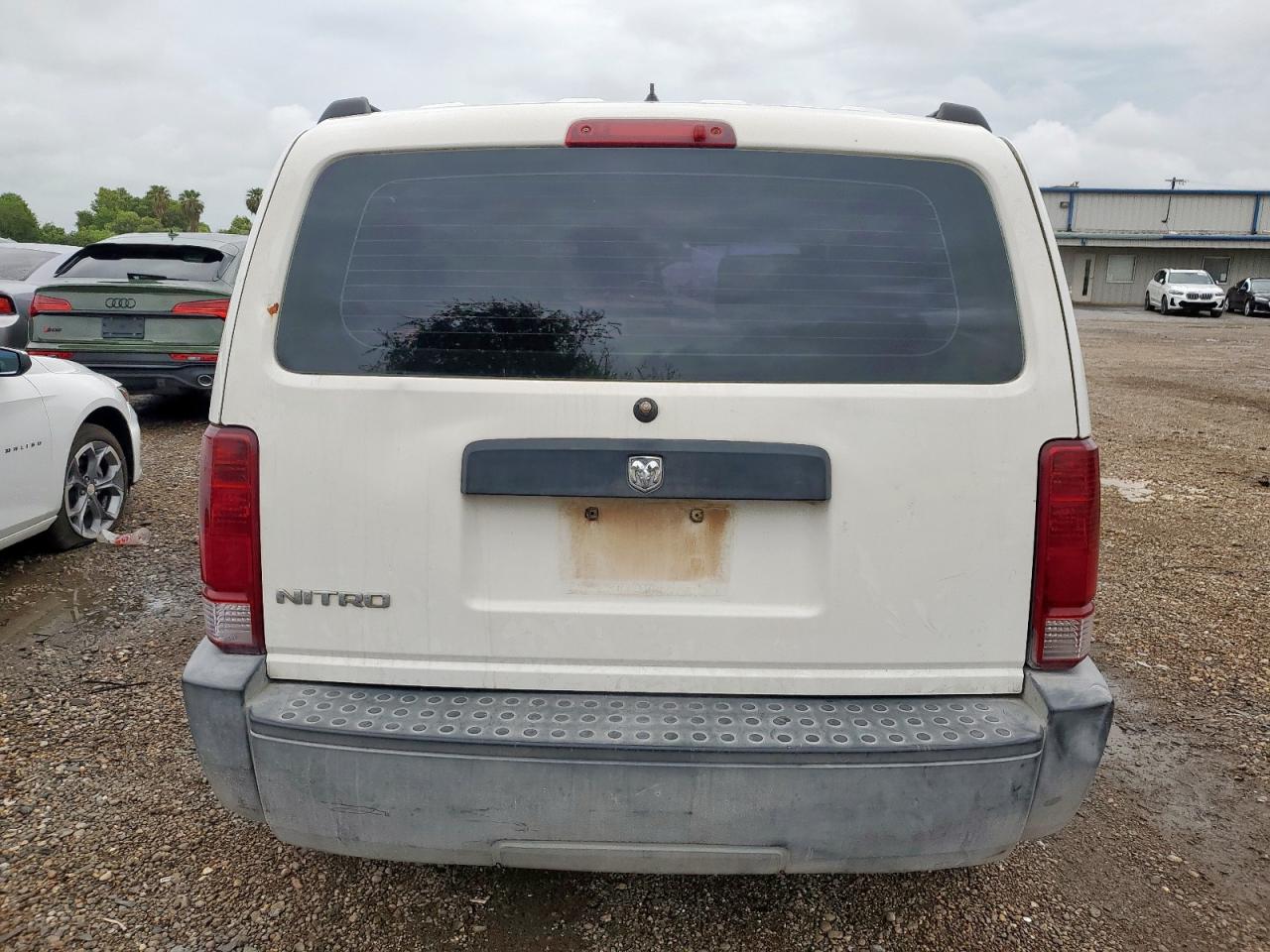 2007 Dodge Nitro Sxt VIN: 1D8GT28K77W672976 Lot: 63496245