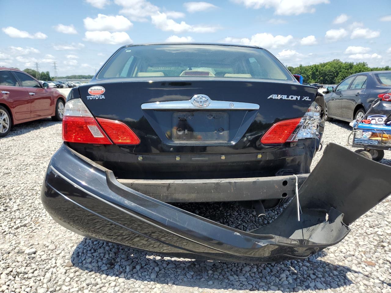 2004 Toyota Avalon Xl VIN: 4T1BF28B54U341476 Lot: 64427795