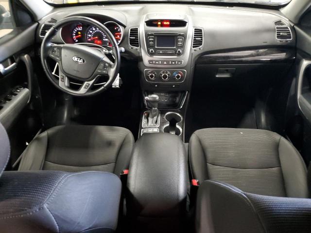  KIA SORENTO 2014 Серебристый