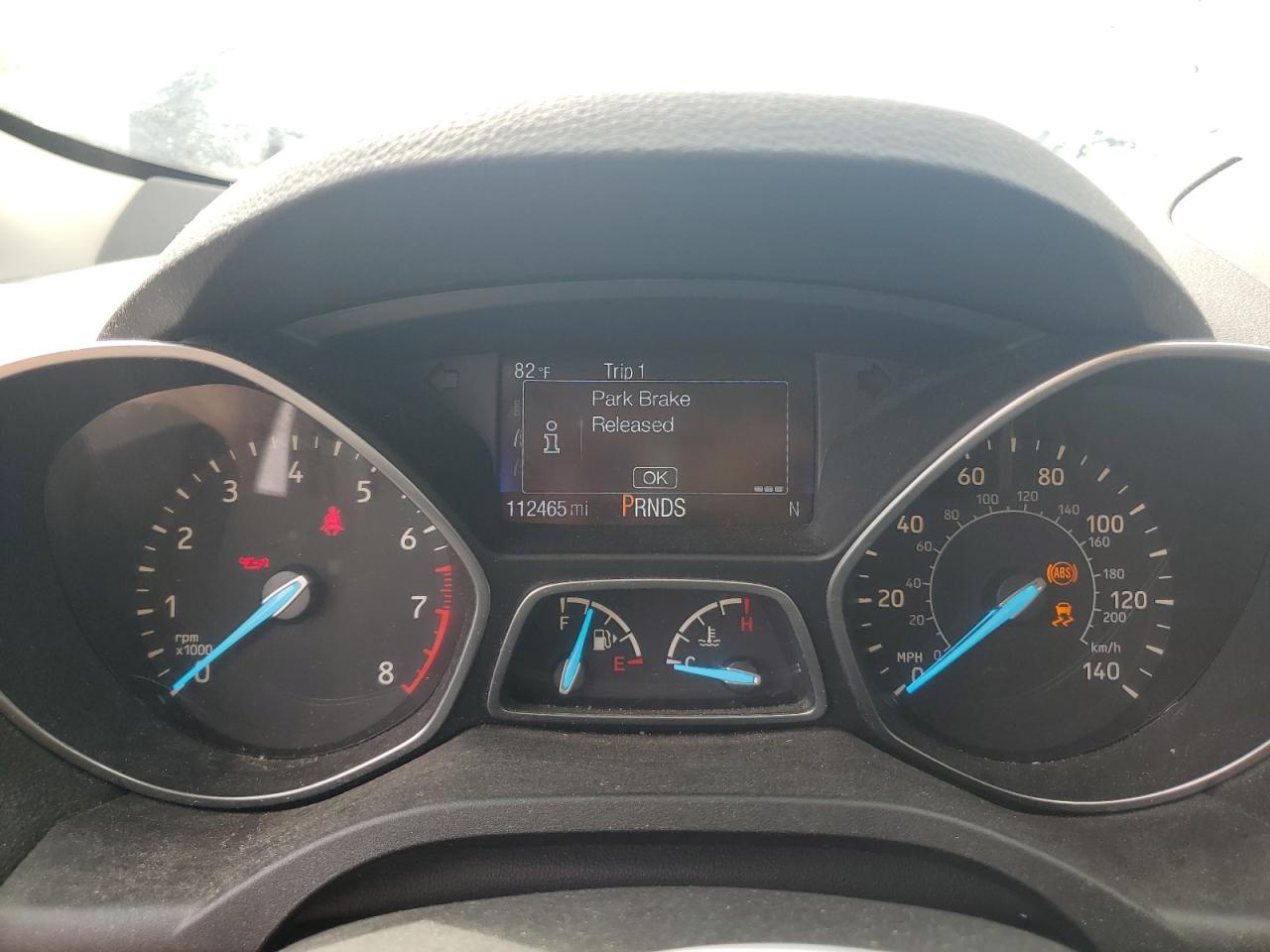 1FMCU9GD8HUB78964 2017 Ford Escape Se