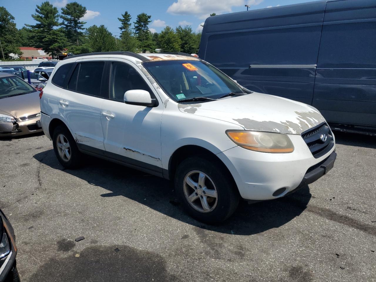 2008 Hyundai Santa Fe Gls VIN: 5NMSG13DX8H222615 Lot: 66109995