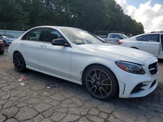  MERCEDES-BENZ C-CLASS 2019 Белы