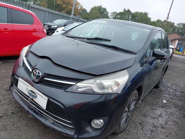 2014 TOYOTA VERSO ICON for sale at Copart WOLVERHAMPTON