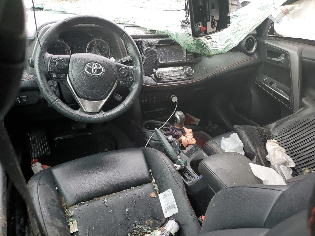 2017 Toyota Rav4 Se VIN: 2T3JFREV7HW587560 Lot: 61549265