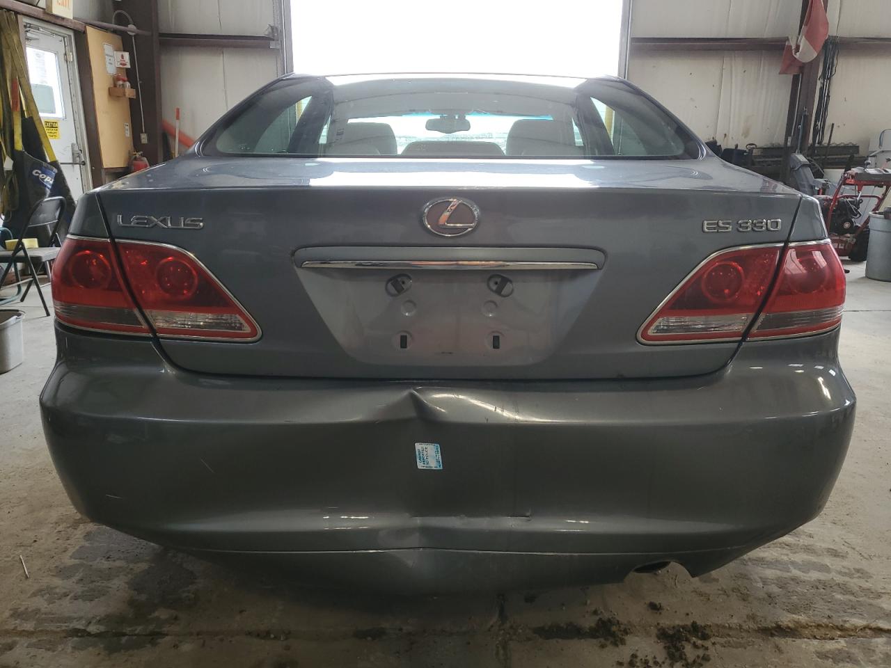 2005 Lexus Es 330 VIN: JTHBA30G455055905 Lot: 65884075