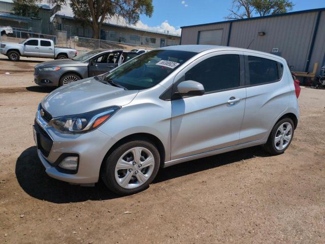  CHEVROLET SPARK 2022 Silver