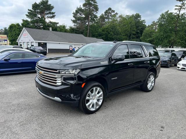 2021 CHEVROLET TAHOE K1500 HIGH COUNTRY  