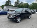 2021 CHEVROLET TAHOE K1500 HIGH COUNTRY   for sale at Copart MA - NORTH BOSTON