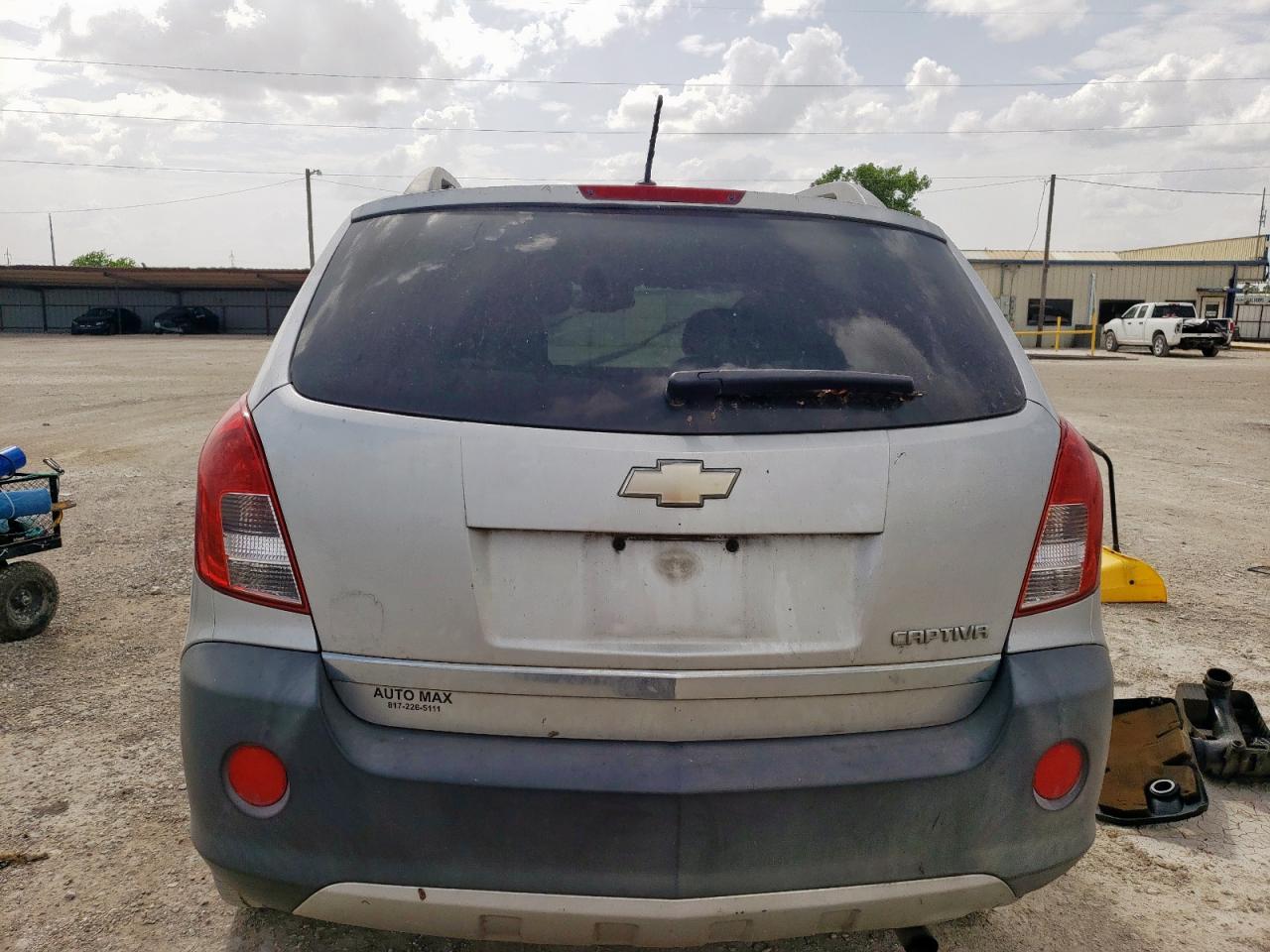 2014 Chevrolet Captiva Ls VIN: 3GNAL2EK3ES666861 Lot: 63022205