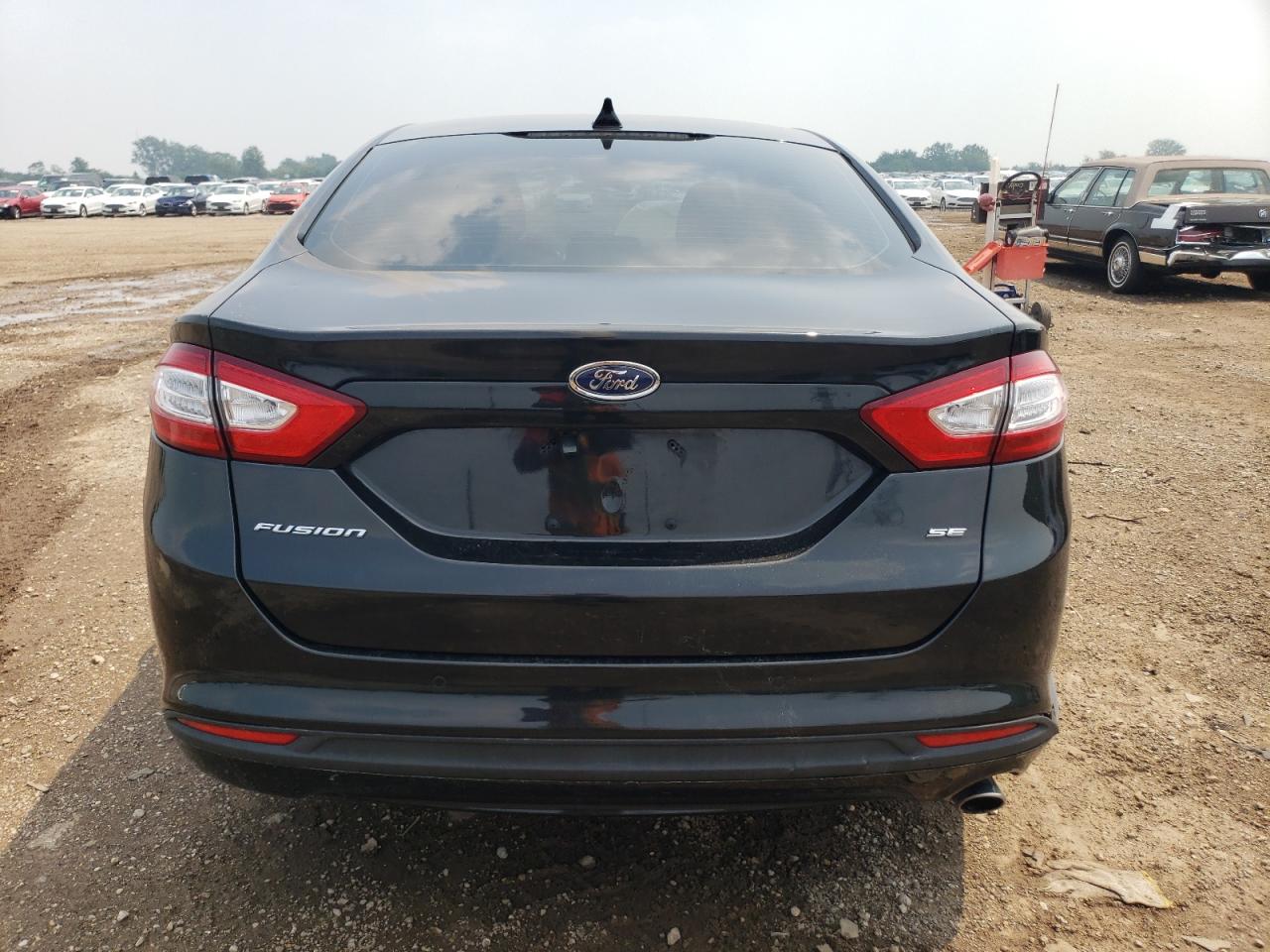 2014 Ford Fusion Se VIN: 3FA6P0H77ER396254 Lot: 66905615