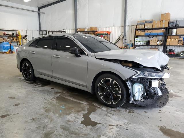  KIA K5 2021 Серый