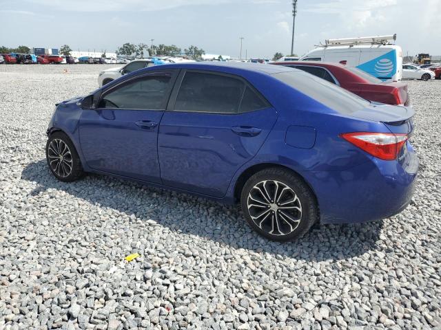  TOYOTA COROLLA 2015 Granatowy