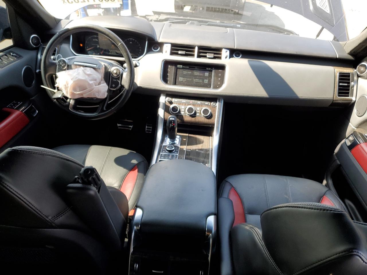2016 Land Rover Range Rover Sport Autobiography VIN: SALWV2EF7GA592319 Lot: 63611205