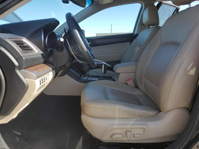  SUBARU OUTBACK 2017 Black