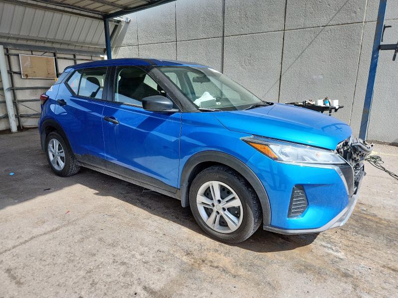 NISSAN KICKS 2024 Синий