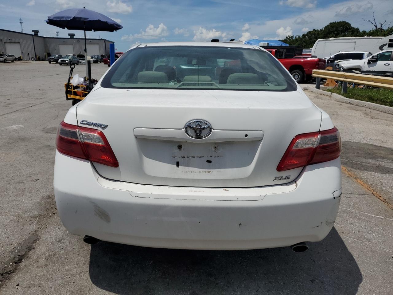 2007 Toyota Camry Le VIN: 4T1BK46KX7U559721 Lot: 63930585