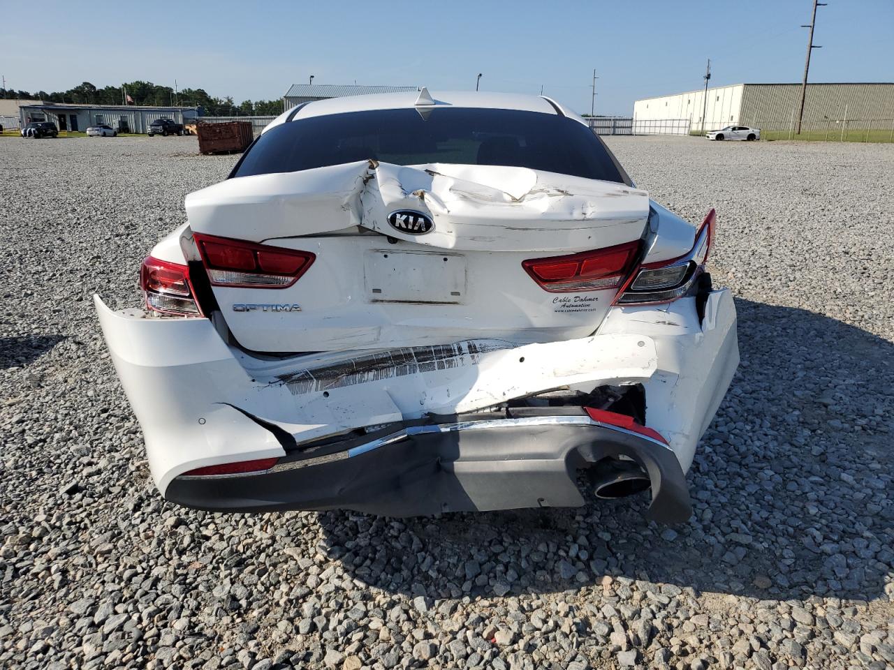 2018 Kia Optima Lx VIN: 5XXGT4L37JG272094 Lot: 64275725