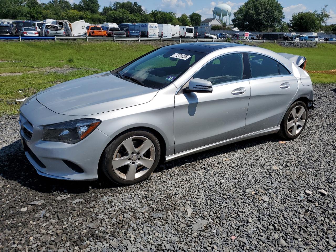 2017 Mercedes-Benz Cla 250 4Matic VIN: WDDSJ4GB2HN399471 Lot: 65270355