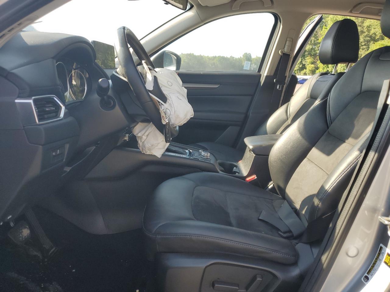 2022 Mazda Cx-5 Select VIN: JM3KFBBM5N0619923 Lot: 63164625