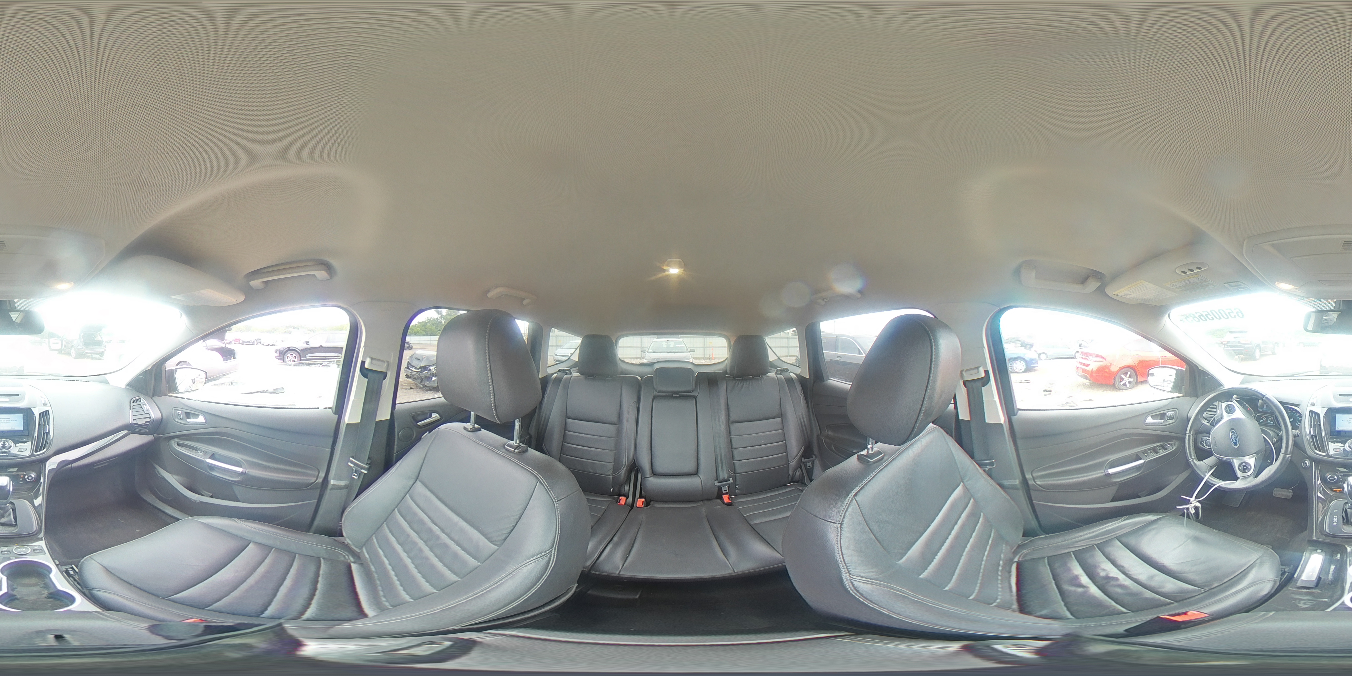 2016 Ford Escape Titanium VIN: 1FMCU9J92GUC40409 Lot: 65005685
