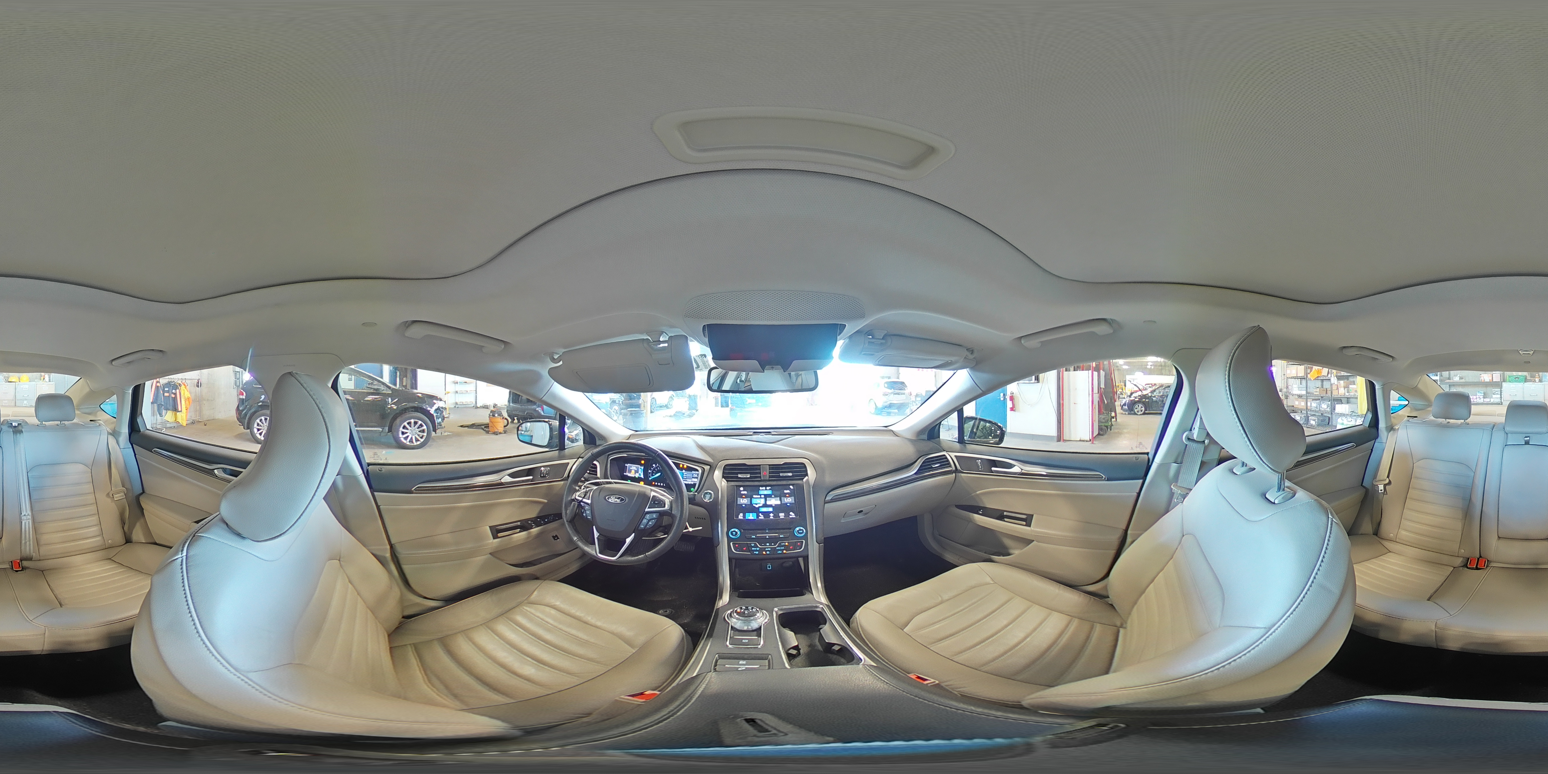2017 Ford Fusion Se Hybrid VIN: 3FA6P0LU5HR155228 Lot: 65090365