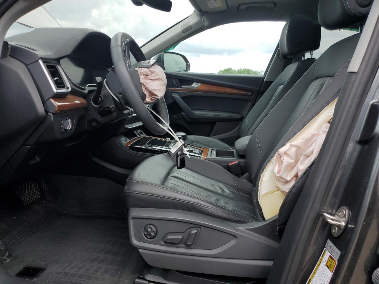 2022 Audi Q5 Premium Plus 45 VIN: WA1EAAFY8N2052830 Lot: 64600765