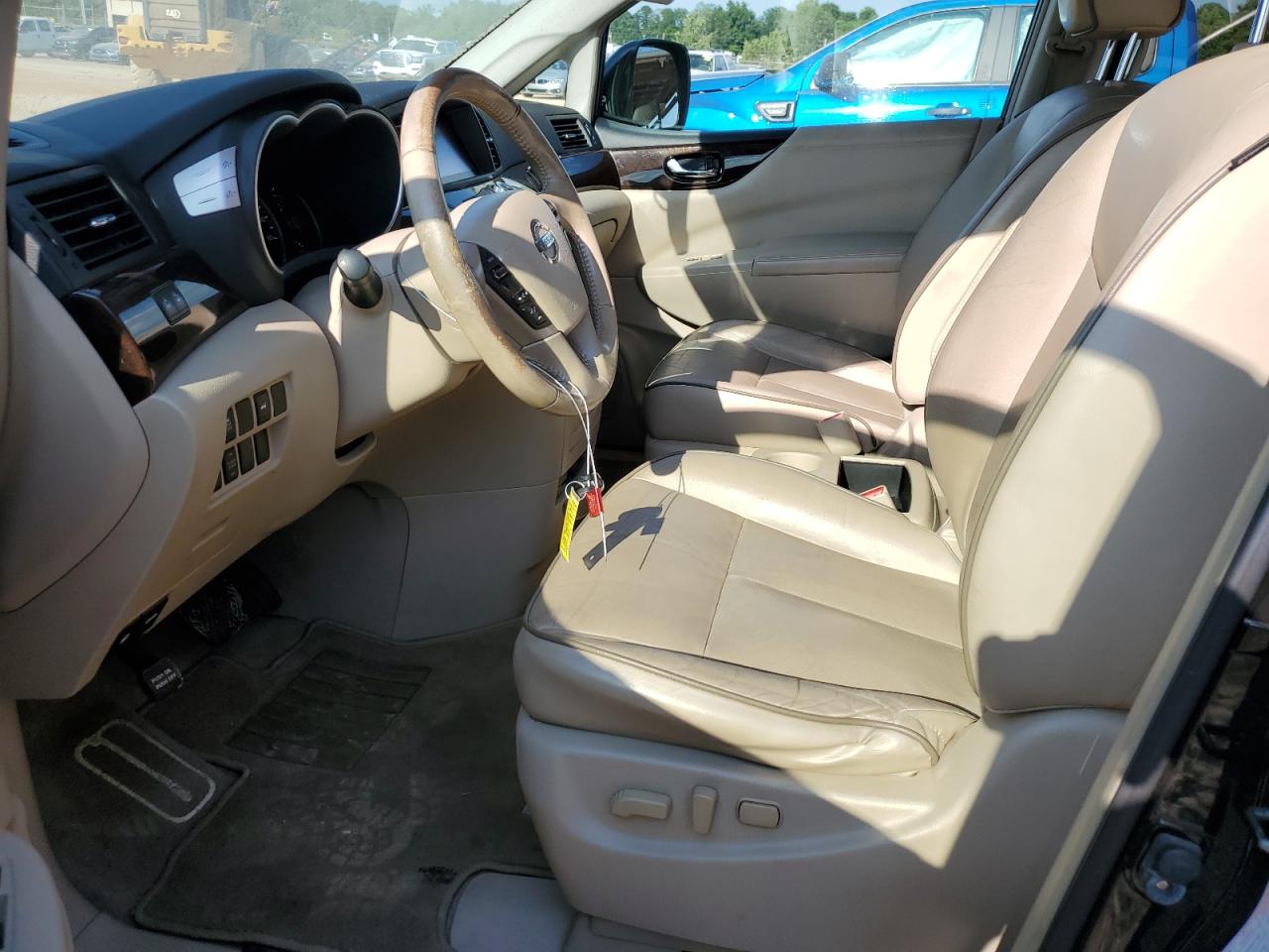 2013 Nissan Quest S VIN: JN8AE2KPXD9065794 Lot: 63529825