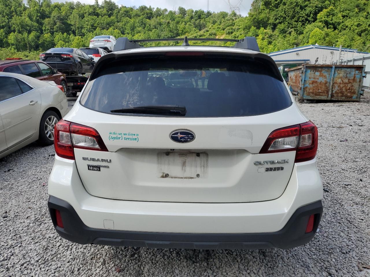 2018 Subaru Outback 2.5I Premium VIN: 4S4BSAFC3J3345240 Lot: 64573315